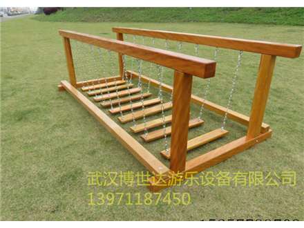 木质滑梯 (4)