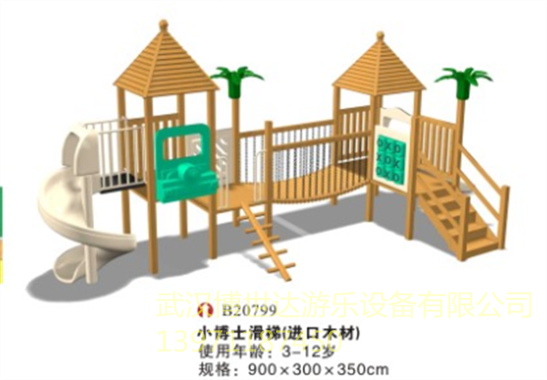 木质滑梯 (1)