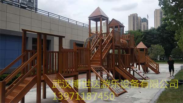 木质滑梯 (35)