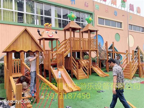 木质滑梯 (36)