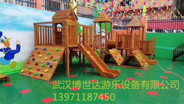 木质滑梯 (37)